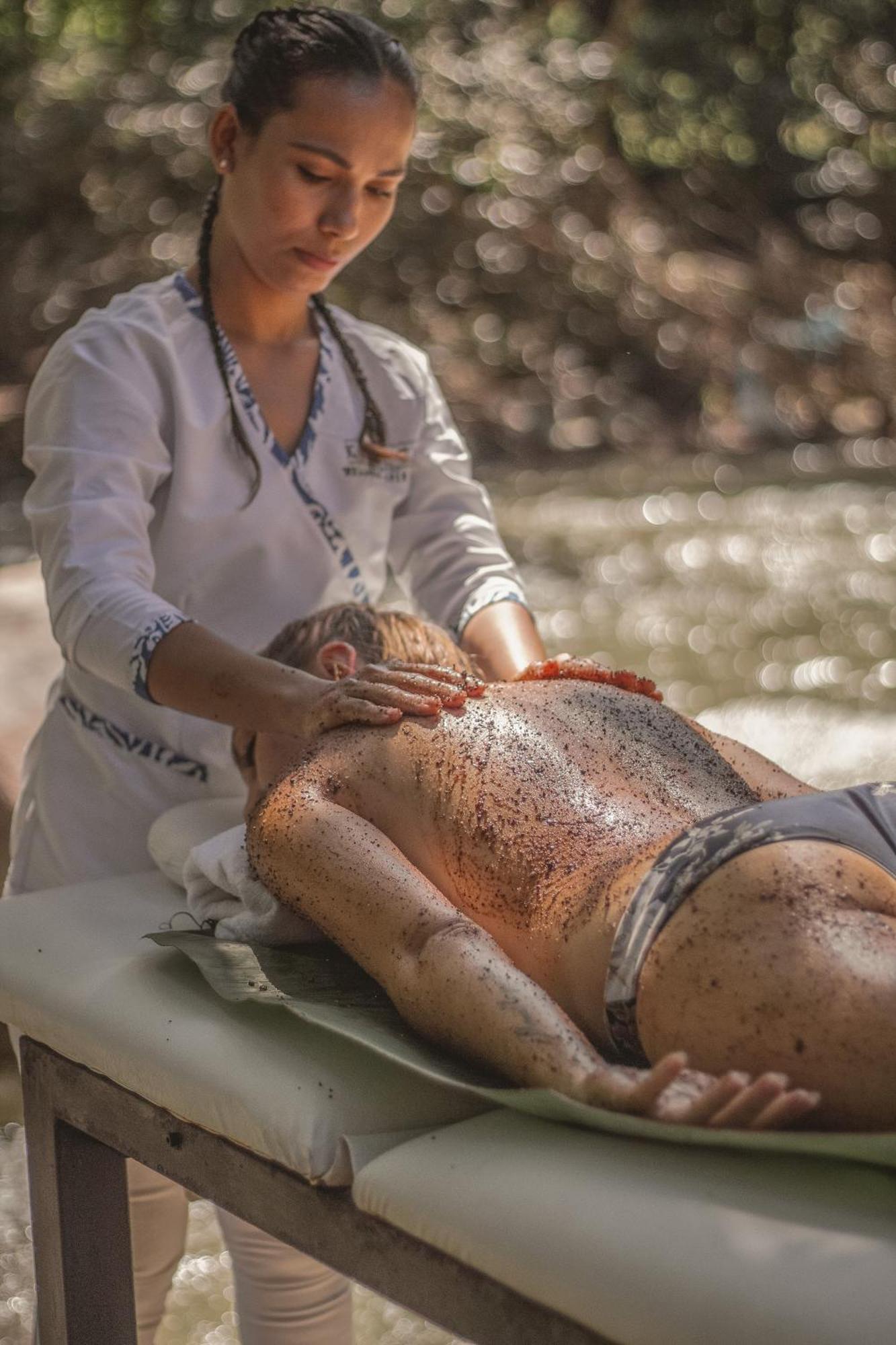Kantawa Eco Spa Hotel Calabazo  Bagian luar foto