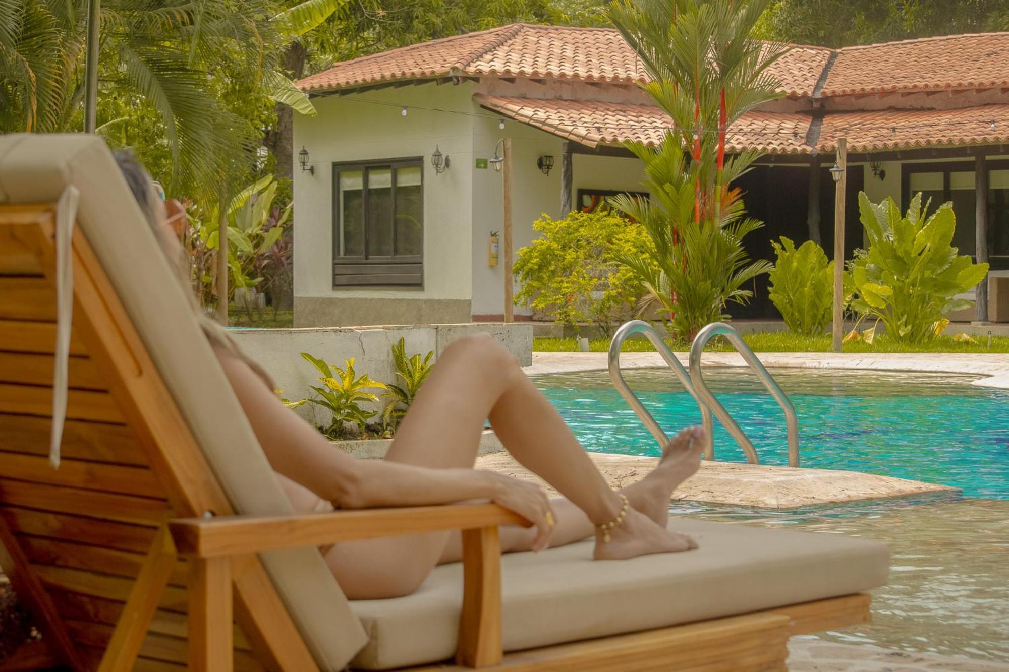 Kantawa Eco Spa Hotel Calabazo  Bagian luar foto