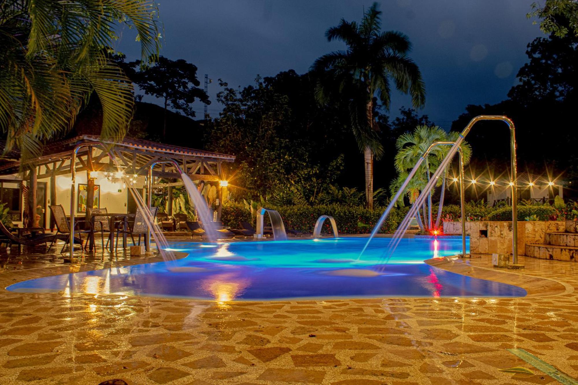 Kantawa Eco Spa Hotel Calabazo  Bagian luar foto