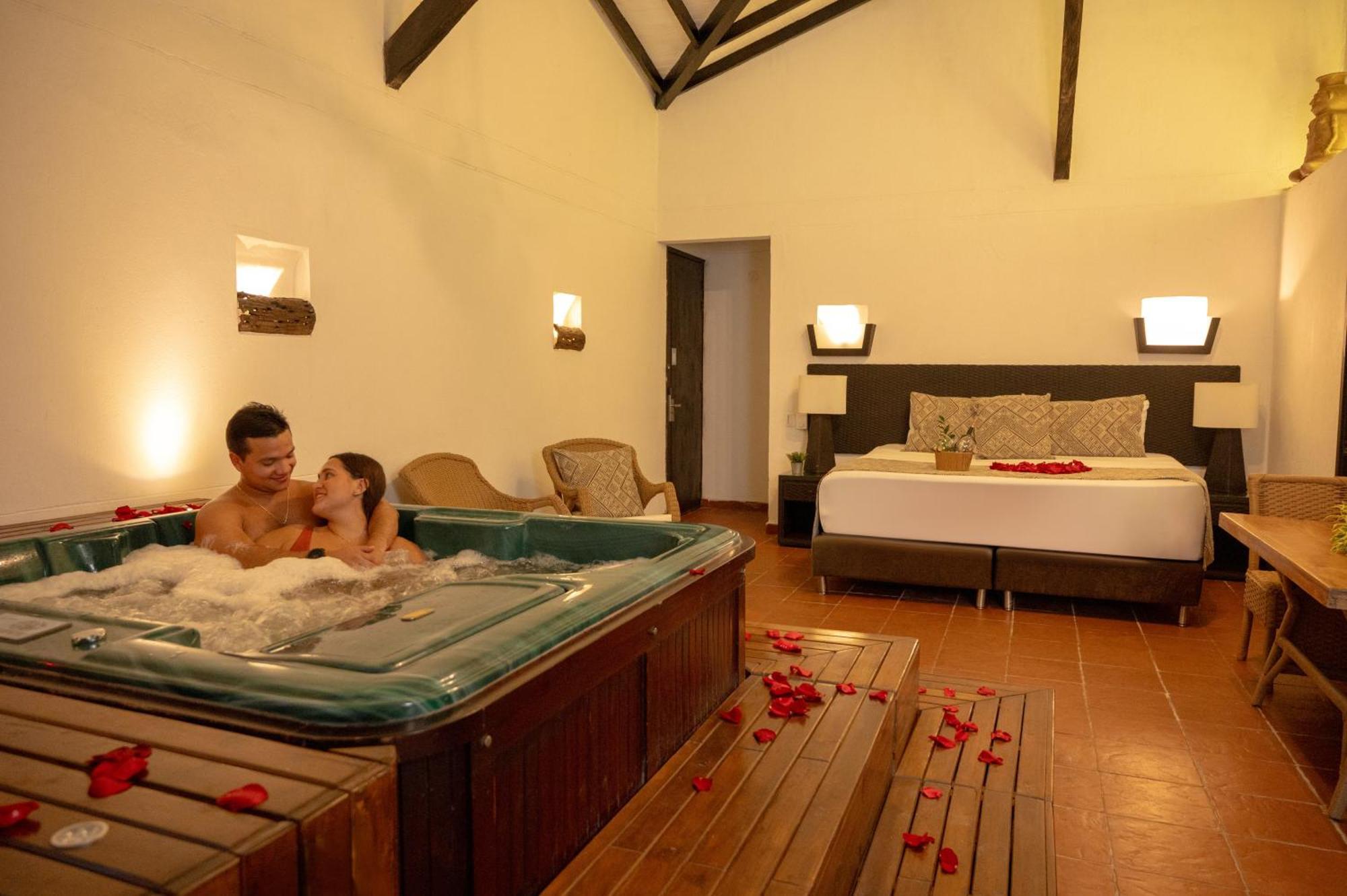 Kantawa Eco Spa Hotel Calabazo  Bagian luar foto