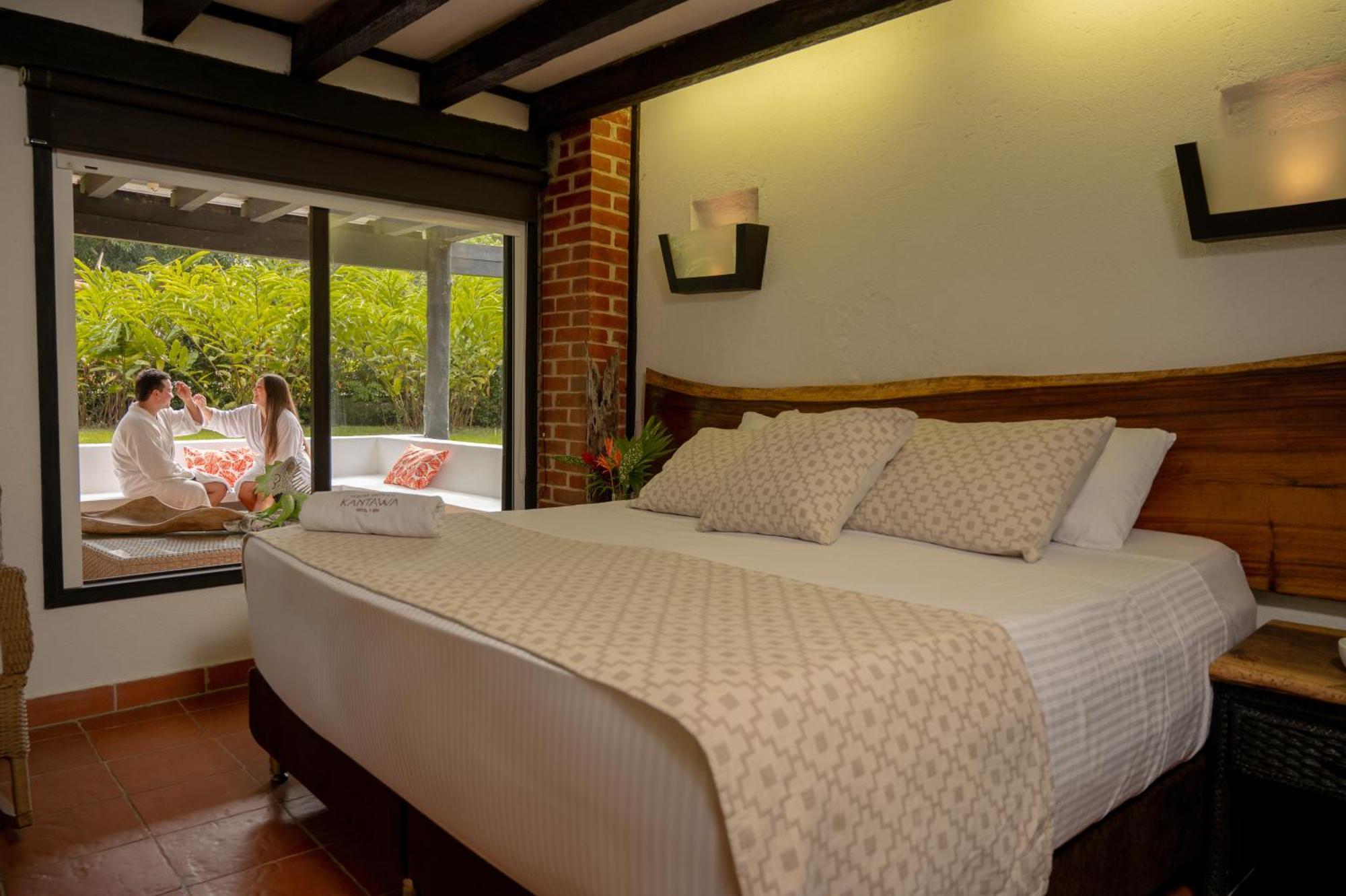Kantawa Eco Spa Hotel Calabazo  Bagian luar foto