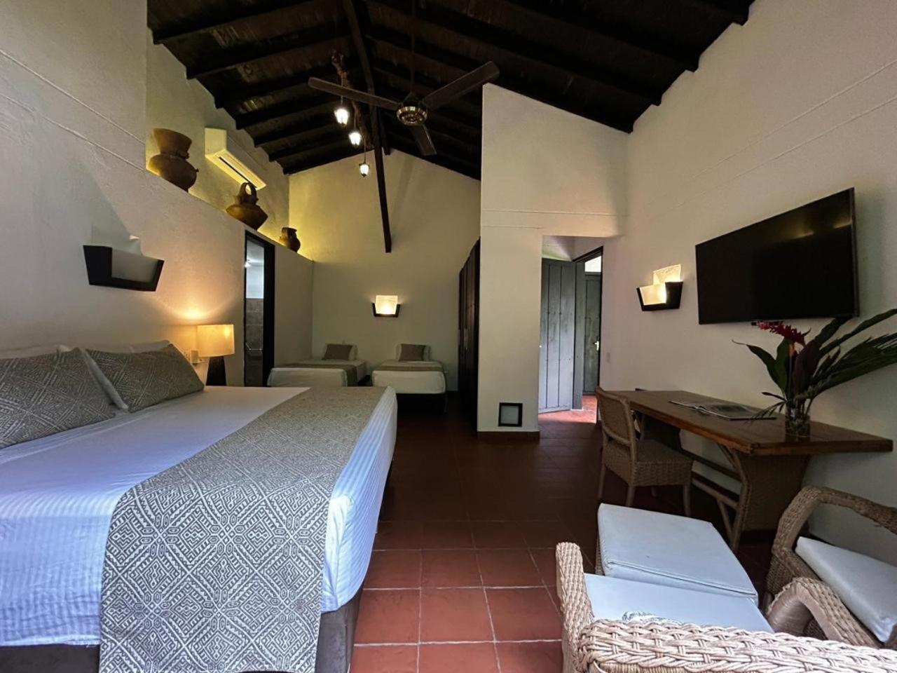 Kantawa Eco Spa Hotel Calabazo  Bagian luar foto