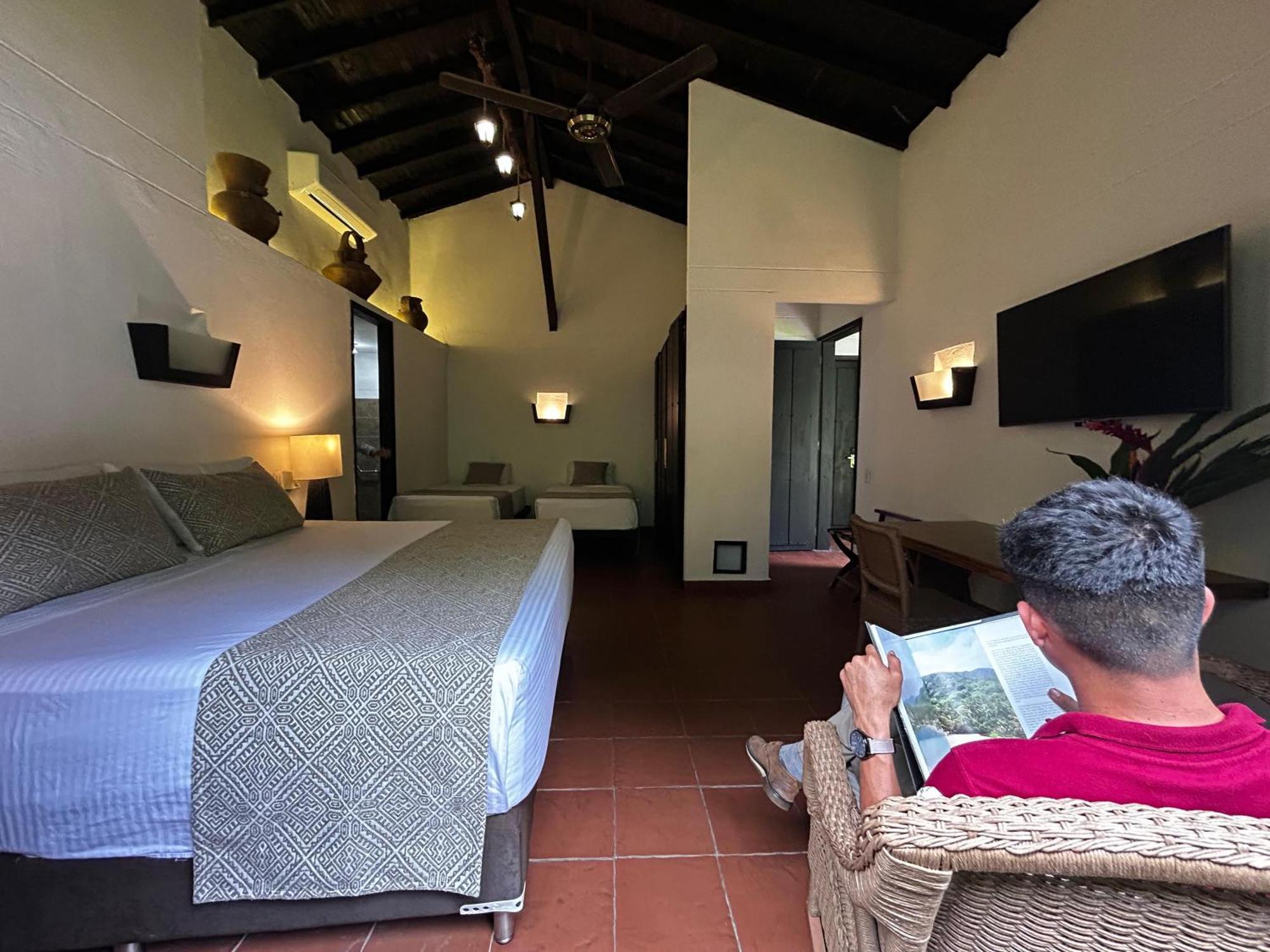 Kantawa Eco Spa Hotel Calabazo  Bagian luar foto